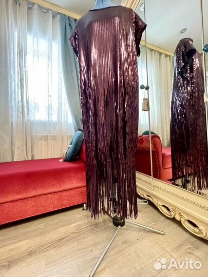 Платье вечернее новое 50/52/54