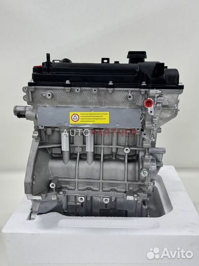 Двигатель новый Hyundai Solaris,Rio,Ceed G4LC 1.4