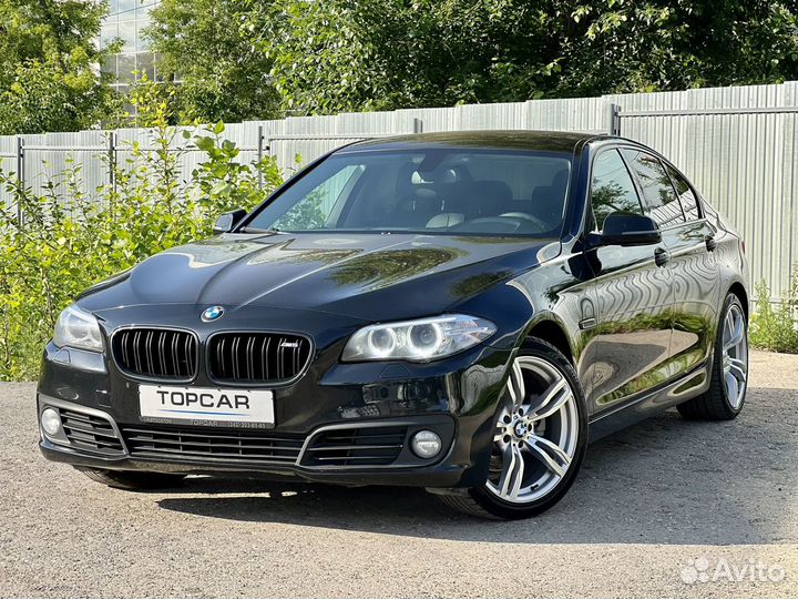 BMW 5 серия 2.0 AT, 2016, 226 000 км