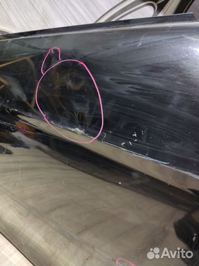 Дверь передняя Geely emgrand EC7 Прав