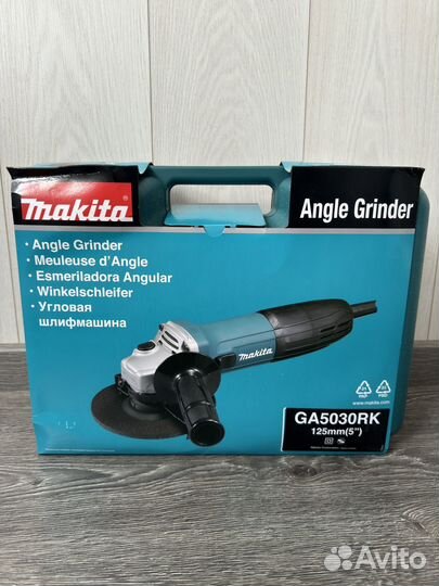 Угловая шлифмашина Makita GA5030RK