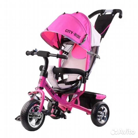 Десткий велосипед 3х колесный