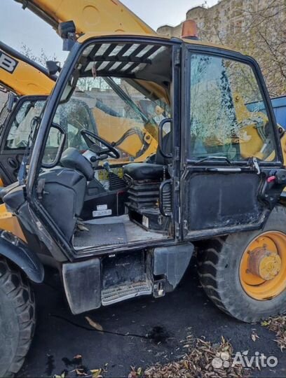 Телескопический погрузчик JCB LOADALL 535-125, 2007