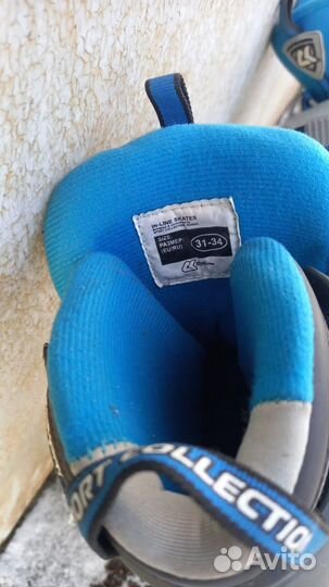 Ролики детские