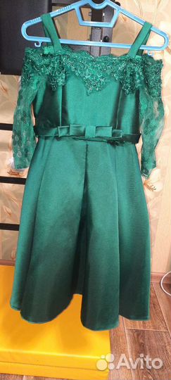 Нарядное платье для девочки