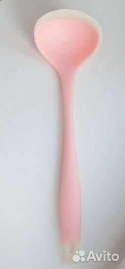 Силиконовый половник, ложка разливная, черпак