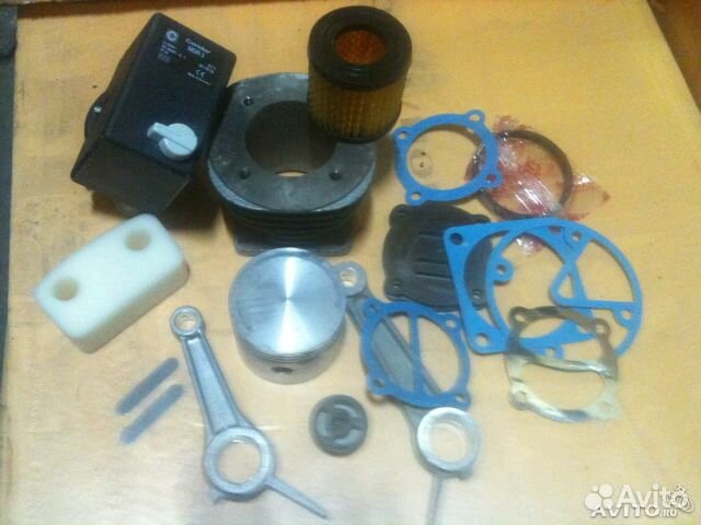 Запчасти для поршневых компрессоров aircast remeza