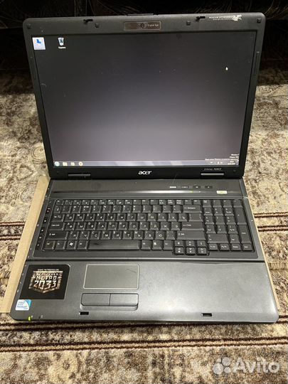 Продам ноутбук acer extensa