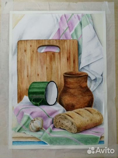 Акварельные работы