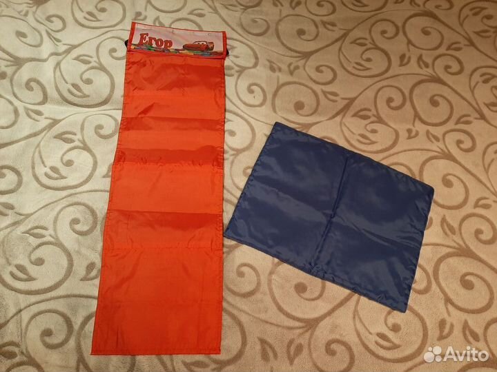 Кармашек на шкафчик для Егора