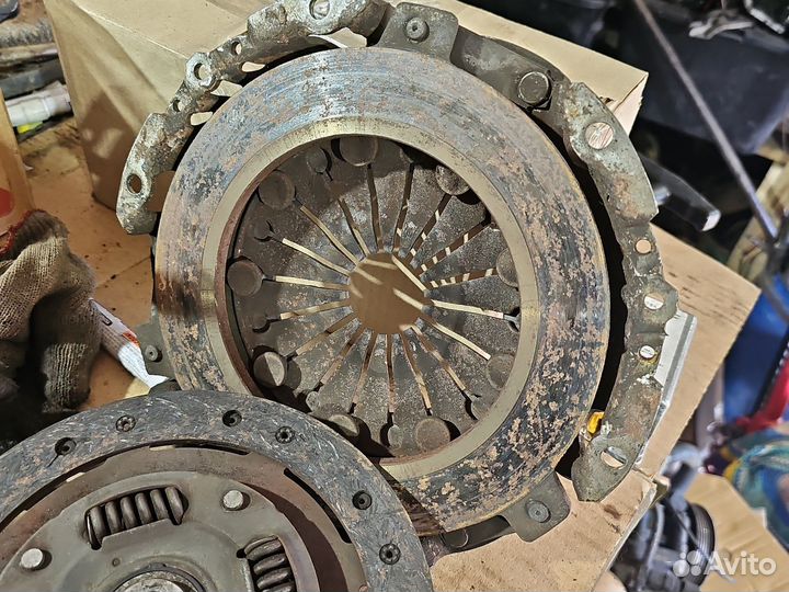 Сцепление к-т ford focus I 1.4-1.8 98-04