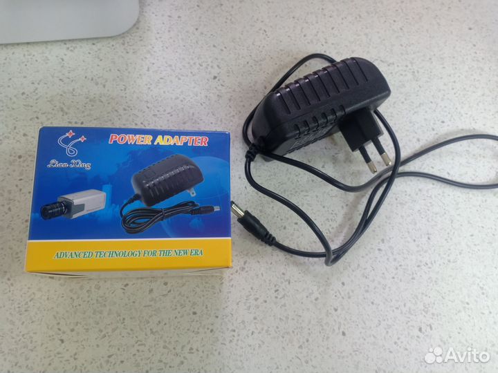 Адаптер блок питания 12v