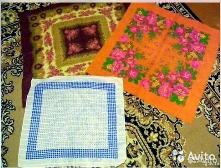 Советские головные платки СССР