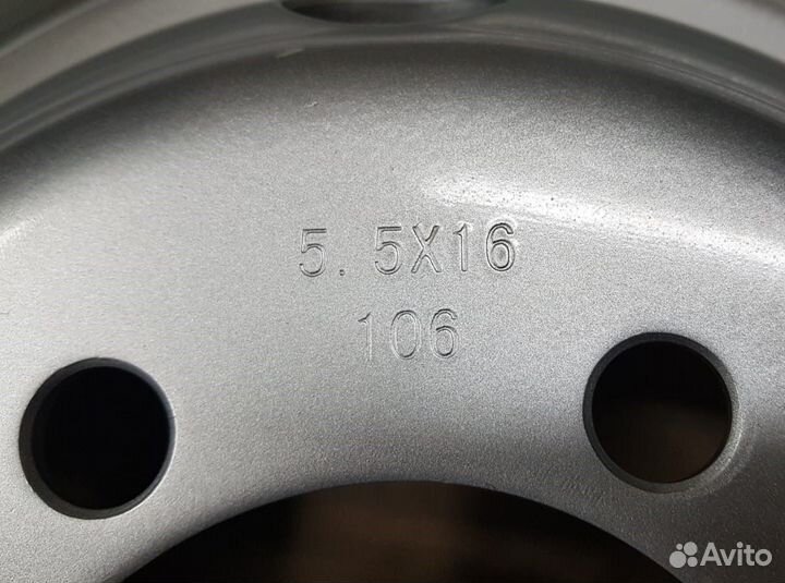 Asterro TC1607F R16х5,5 6х170 ET106 DIA130 1250 кг