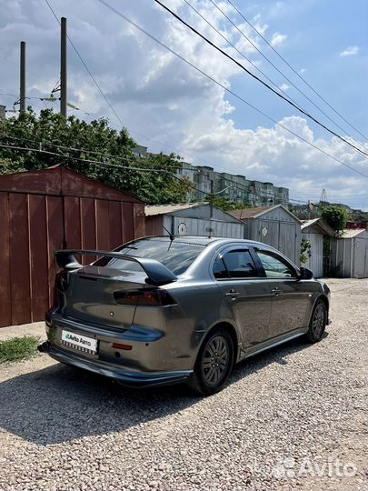 Mitsubishi Lancer 2.0 CVT, 2008, 213 000 км