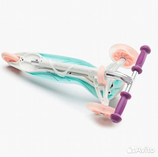 Самокат детский трехколесный бу