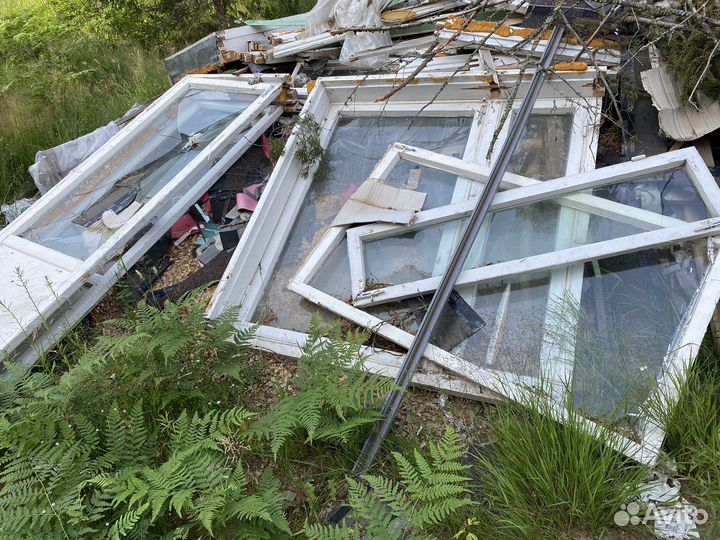 Рамы и створки бу