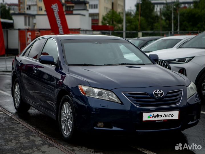 Toyota Camry 2.4 AT, 2007, 261 000 км