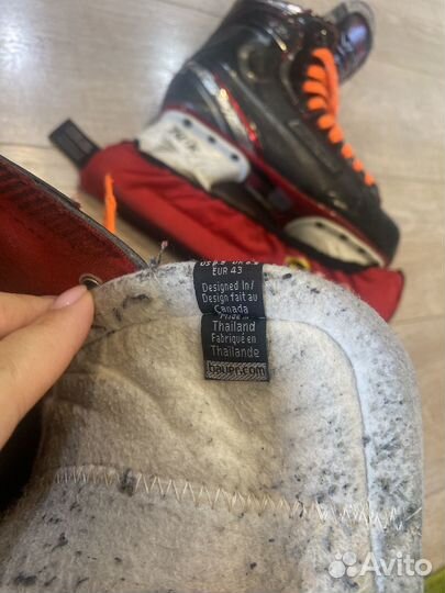 Хоккейные коньки bauer vapor x2.7