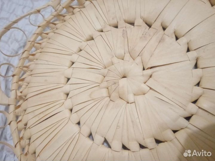 Плетеная посуда