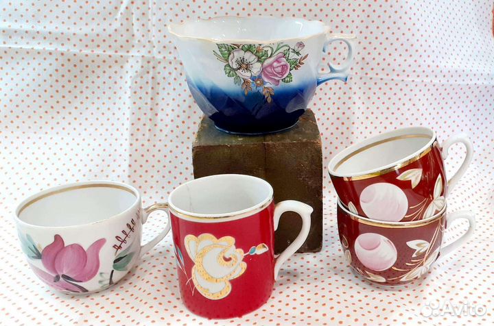 Посуда разная СССР