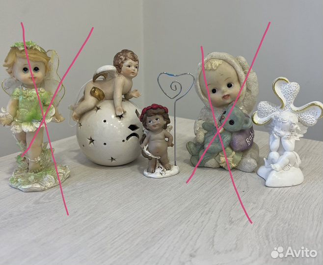 Статуэтка ангел, Лев из Мадагаскара и другие