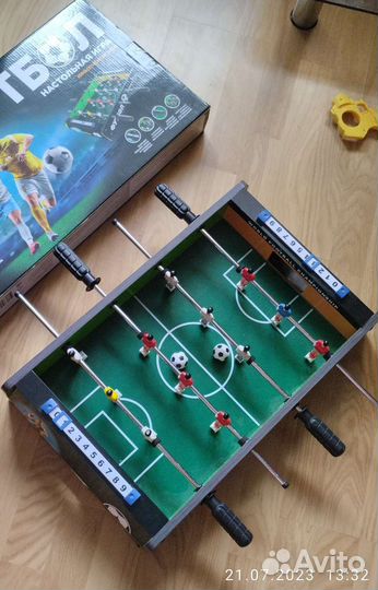 Настольный футбол