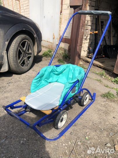 Детские санки