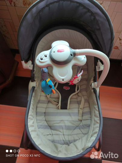 Шезлонг детский