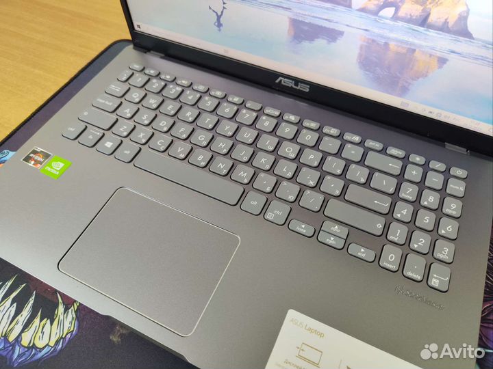 Игровой ноутбук Asus / Ryzen / MX 230