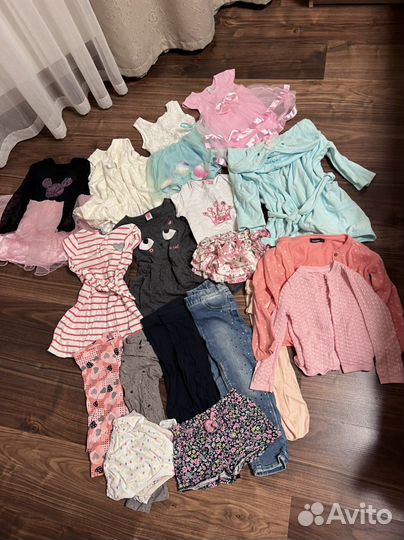 Вещи пакетом на девочку 2-3 года