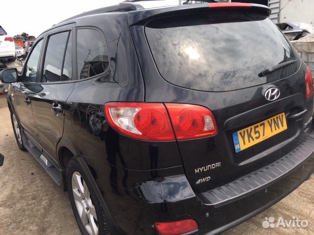 Разбор на запчасти Hyundai Santa Fe