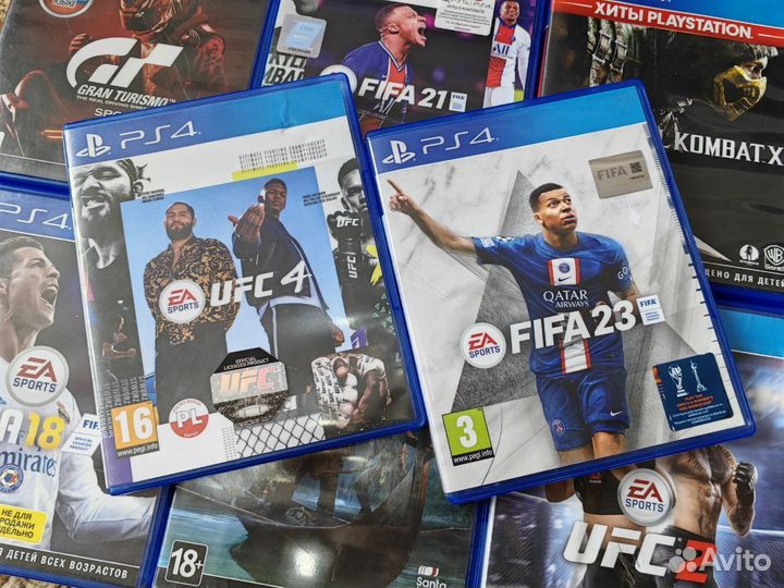 Игры для PlayStation 4