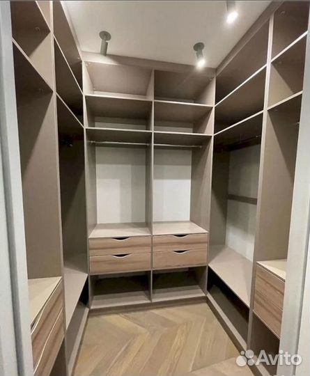 Гардеробная на заказ