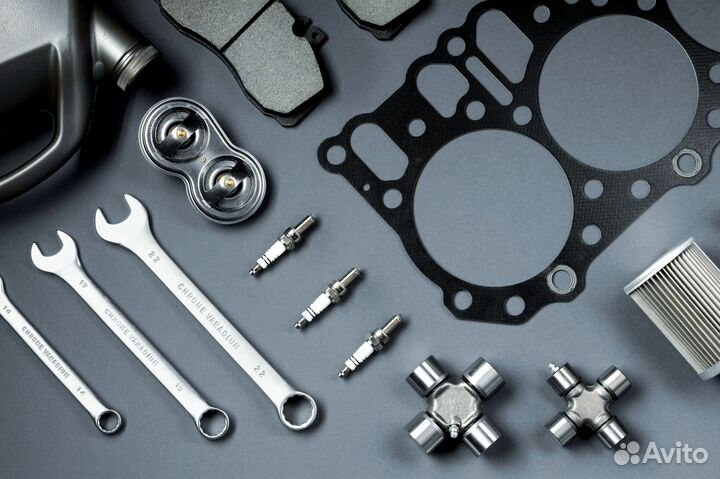 Накладка пластиковая крепления фары