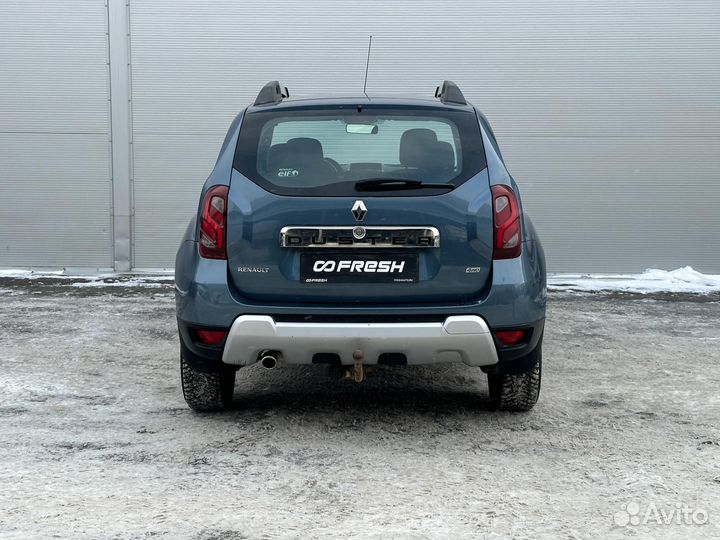 Renault Duster 2.0 МТ, 2018, 55 789 км