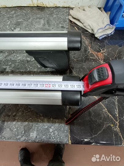 Поперечины на рейлинги LADA vesta