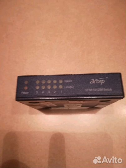Коммутатор Acorp HU5D