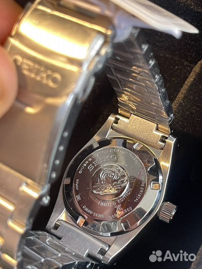 Новые часы Seiko 63 mas