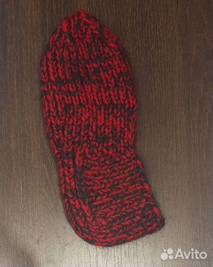 Носки, следки ручная работа