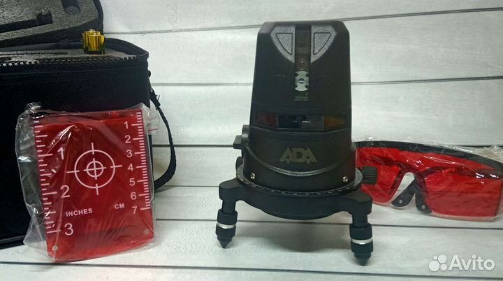 Лазерный уровень ADA 2D Basic Level