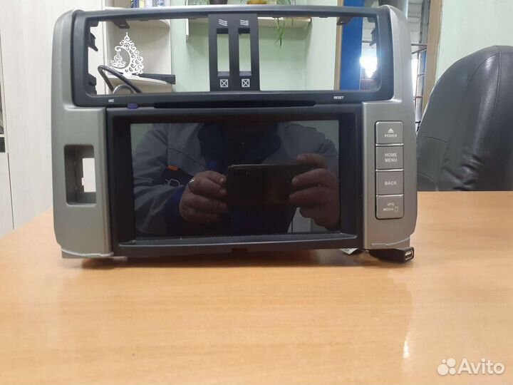 Магнитола на prado 150