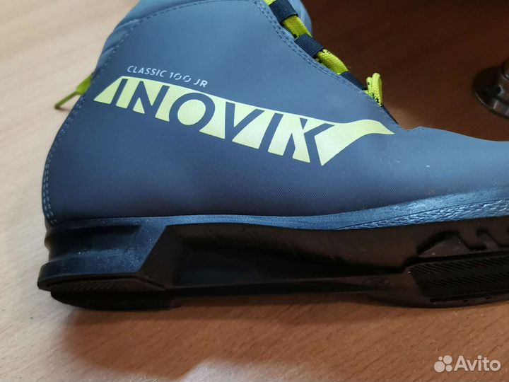 Лыжные ботинки, 35 размер