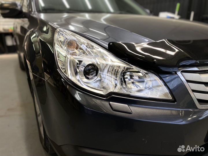 Biled линзы в фары Subaru