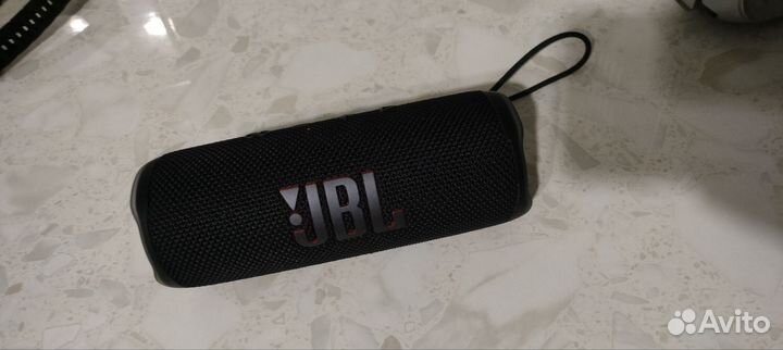 JBL Flip 6 Черный Орегинал