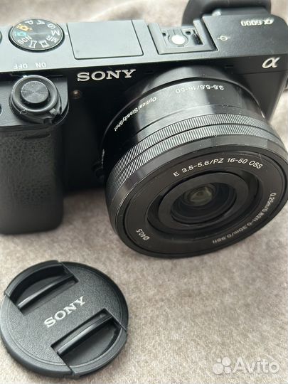 Sony alpha 6000