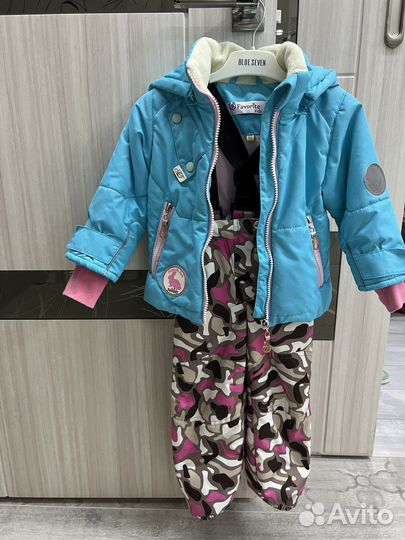 Комплект на девочку, 86 размер