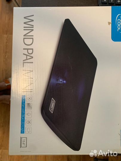 Подставка под ноутбук Deepcool wind PAL mini DP-N1