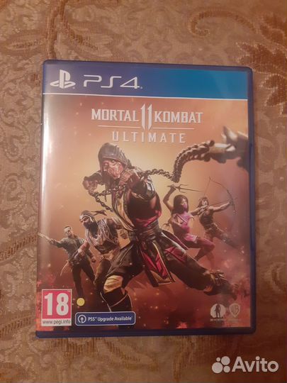 Mortal kombat 11 ultimate ps4