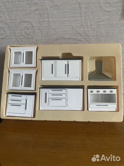 Игрушечная мебель деревянная